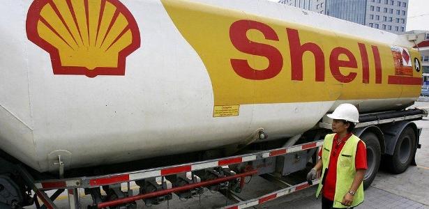 Shell é processada no Reino Unido