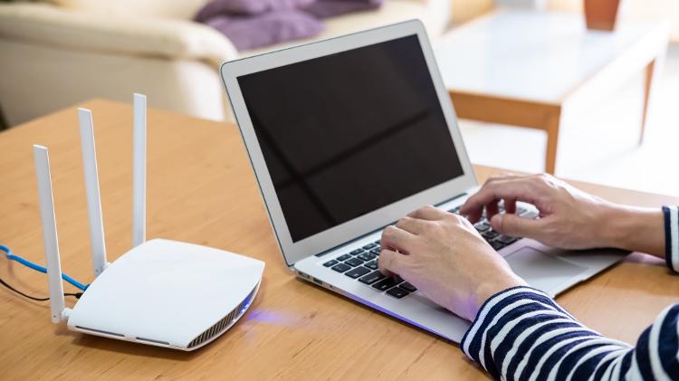 O roteador pode precisar ser reiniciado para ficar mais eficiente