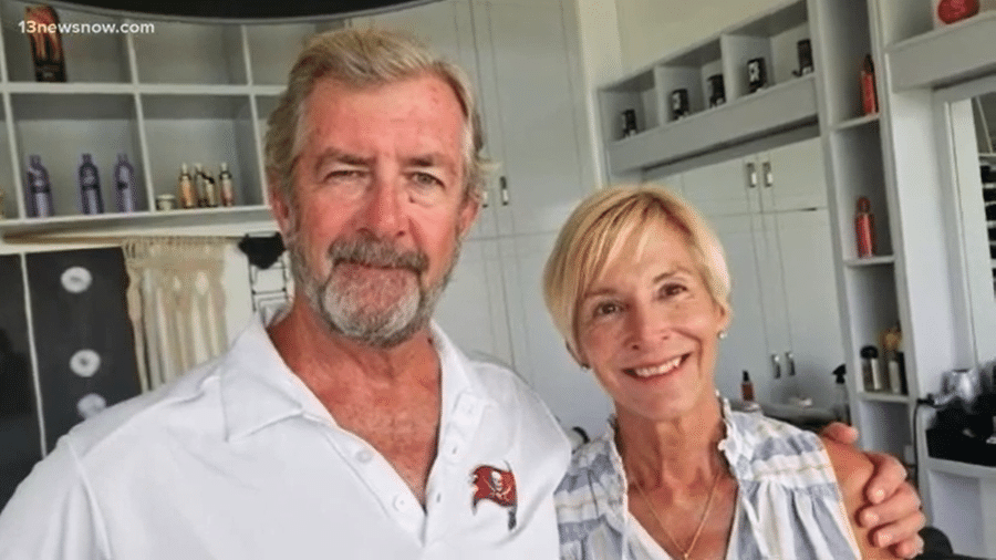 Ralph Hendry e Kathy Brandel desapareceram após iate deles ser roubado no Caribe