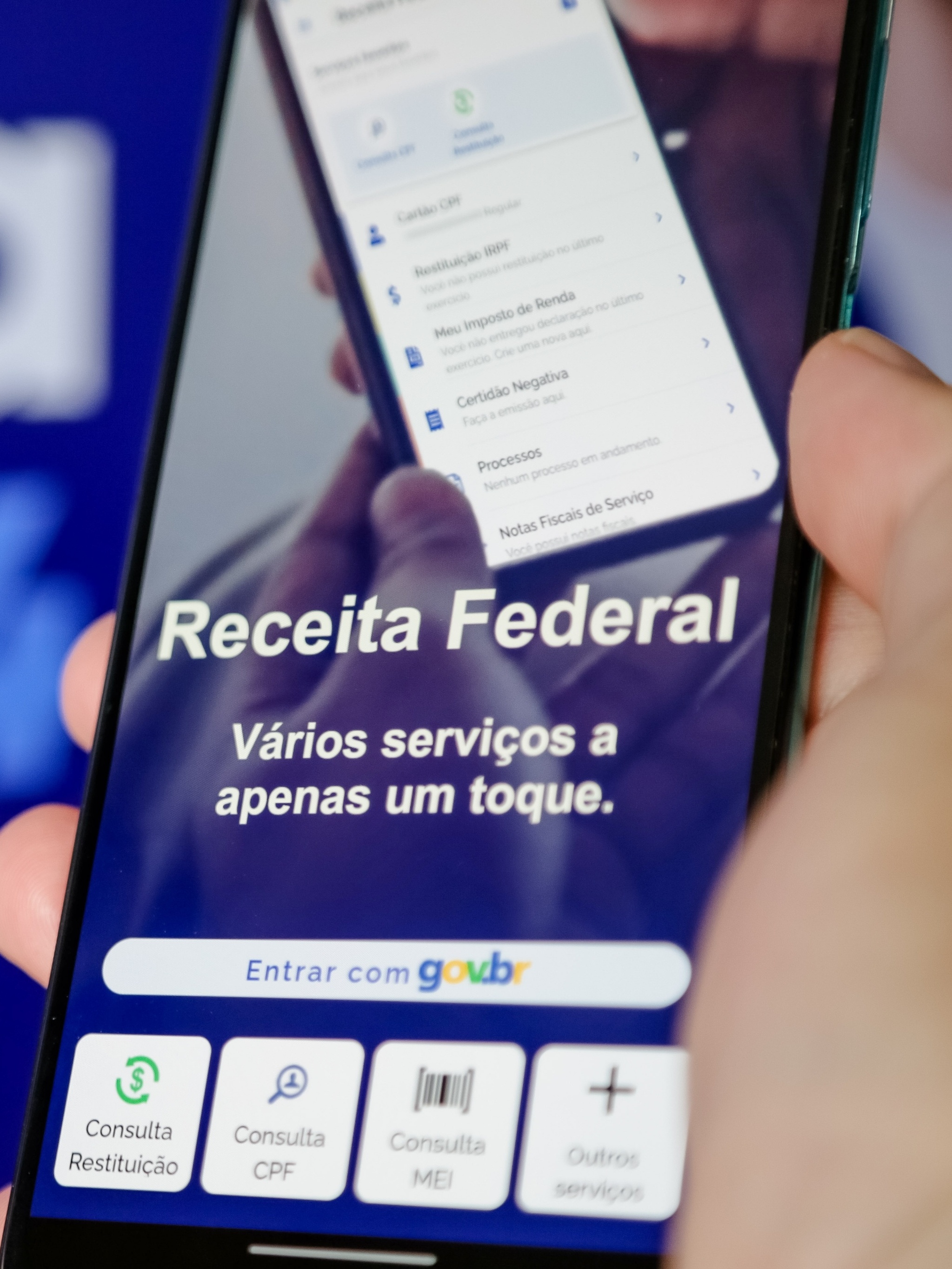 Receita Libera Consulta Ao Lote De Restitui O Do Imposto De Renda