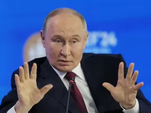 Putin diz que Rússia desenvolverá arsenal nuclear para 'preservar equilíbrio do poder'