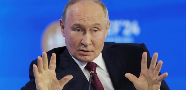 Putin: Rússia deveria produzir mísseis proibidos por antigo tratado