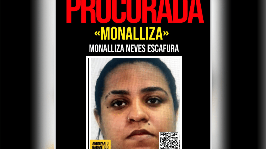 Monalliza Neves Escafura, filha do bicheiro José Escafura