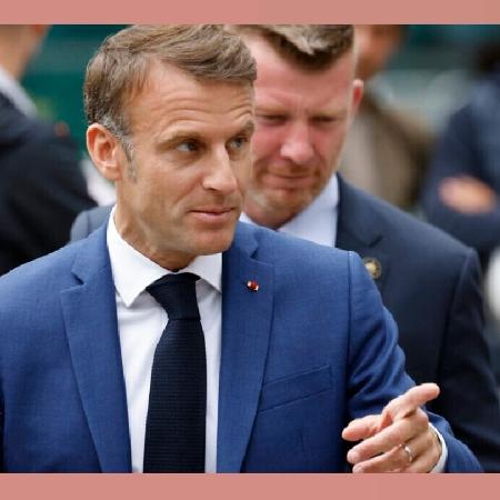 Emmaneul Macron, presidente da França