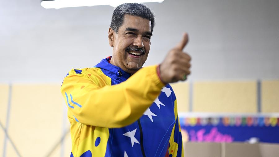 O ditador Nicolás Maduro foi reeleito na Venezuela, segundo órgãos eleitorais do país