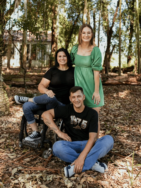 Mônica, o marido e a filha