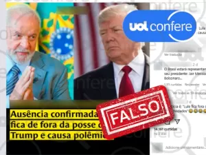 Ausência de Lula em posse de Trump fará parte de praxe diplomática dos EUA