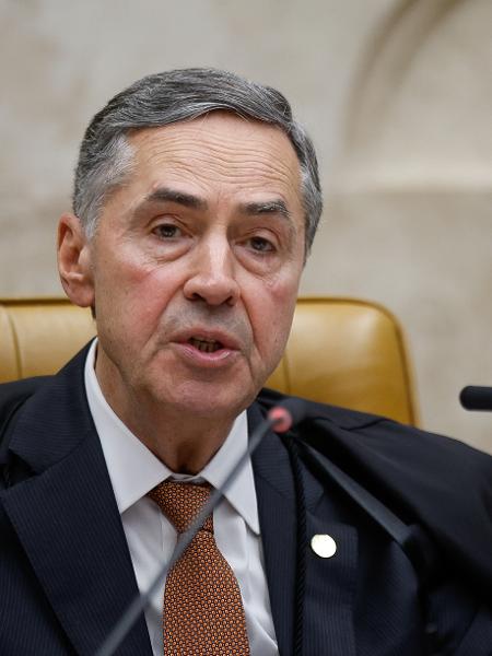 Luis Roberto Barroso, presidente do STF