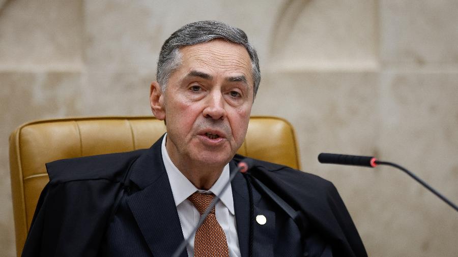 Luis Roberto Barroso, presidente do STF