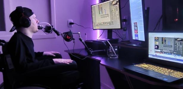 'Fiquei tetraplégico aos 18 e voltei a sentir adrenalina em um jogo online'