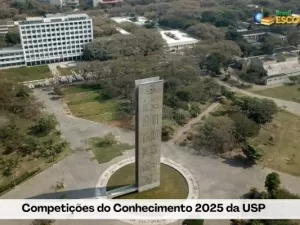 Olímpiadas de conhecimento USP 2025: inscrição encerra hoje (24)