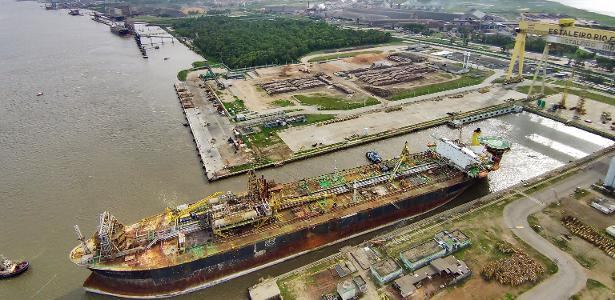 R$ 45 bi: Lula conta com empresas da Lava Jato para retomar indústria naval