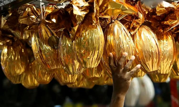 Ovos de chocolate ainda são a principal escolha para presentear Ovos de chocolate ainda são a principal escolha para presentear