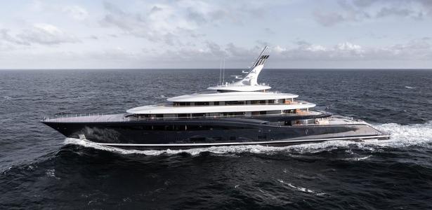 Como é o superiate de R$ 3,8 bi que Gates está vendendo e nunca usou