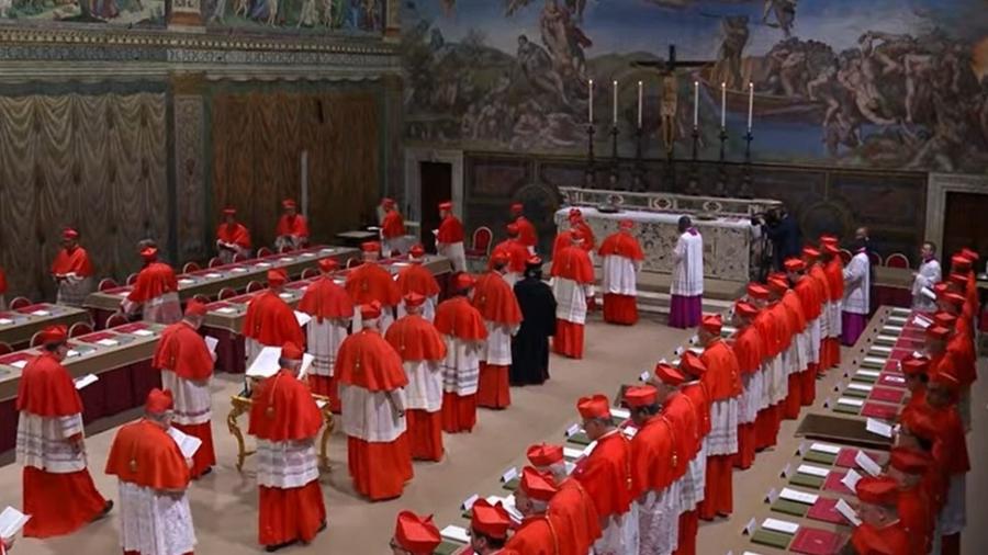 "No escuro": ninguém sabe o que vai acontecer nesse conclave "No escuro": ninguém sabe o que vai acontecer nesse conclave