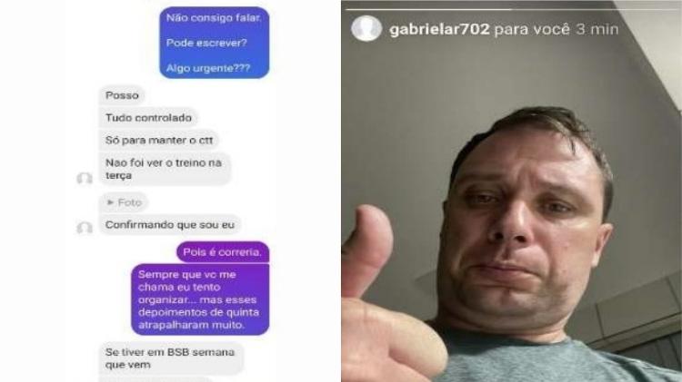 Prints enviados por advogado Eduardo Kuntz ao STF; Cid teria mantido contato com Kuntz por perfil falso, o que pode anular delação Prints enviados por advogado Eduardo Kuntz ao STF; Cid teria mantido contato com Kuntz por perfil falso, o que pode anular delação