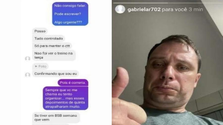Prints enviados por advogado Eduardo Kuntz ao STF; Cid teria mantido contato com Kuntz por perfil falso Prints enviados por advogado Eduardo Kuntz ao STF; Cid teria mantido contato com Kuntz por perfil falso