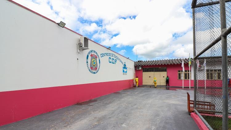Centro de Detenção Feminino em Manaus