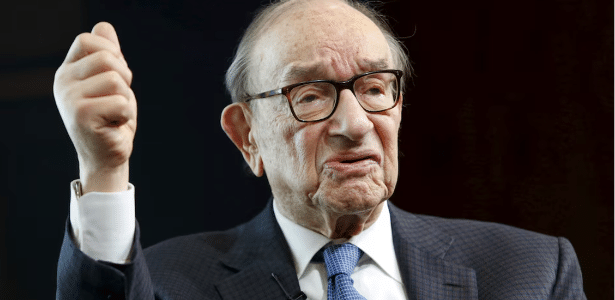 Alan Greenspan, ex-presidente do Fed, morre aos 100 anos