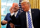 Como a política de Trump e Putin passou a mandar na Fifa e no COI
