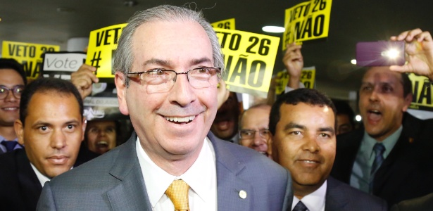 Advogados de Cunha pediram a suspensão do processo que tramita na Justiça Federal - Aílton de Freitas/Ag. O Globo