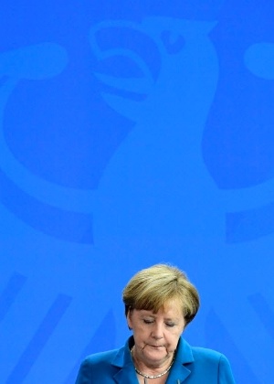 A chanceler alemã, Angela Merkel - Tobias Schwarz/AFP