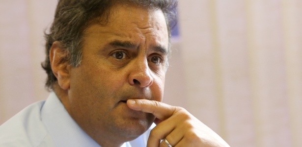 Senador Aécio Neves (PSDB-MG) foi afastado de suas atividades parlamentares - Alan Marques/Folhapress