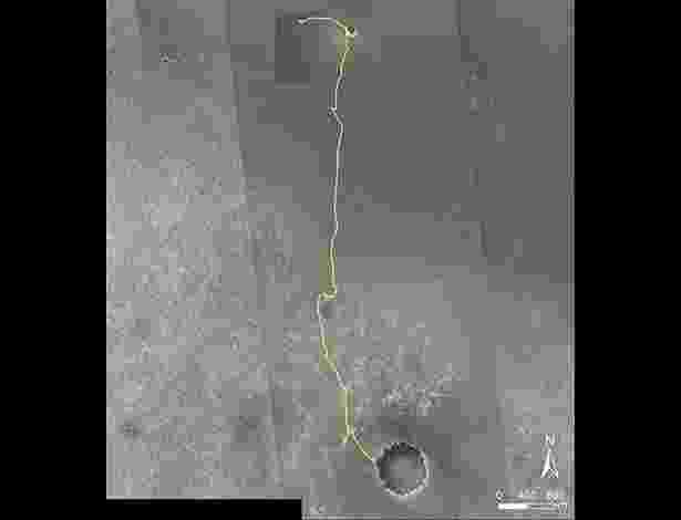 Exploração espacial: de Marte a cometa, a humanidade dá novos saltos -  09/12/2021 - UOL TILT