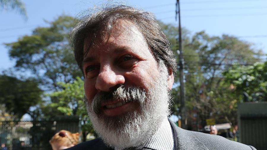 12.set.2016 - Delúbio Soares, ex-tesoureiro do PT - Giuliano Gomes/Folhapress