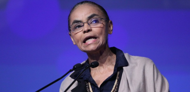 Marina Silva criticou o "centrão", que apoiará Alckmin em 2018