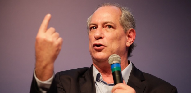 2.ago.2018 - O candidato à Presidência pelo PDT, Ciro Gomes, participa de seminário em São Paulo