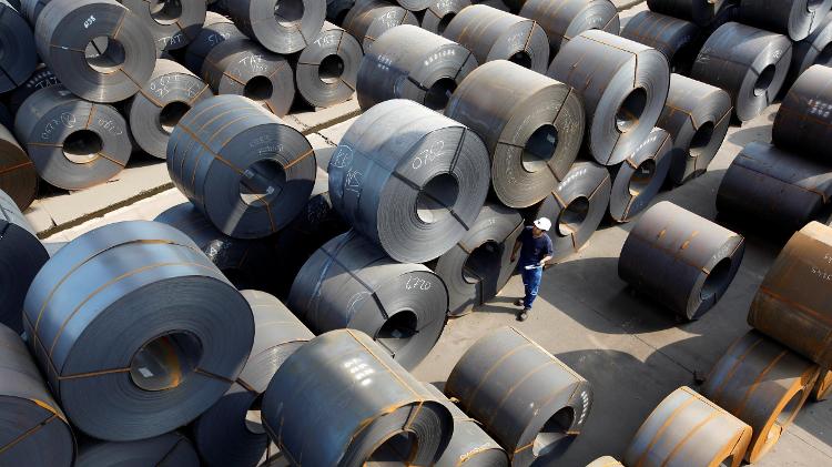 Bobinas de aço - Umit Bektas/Reuters - Umit Bektas/Reuters