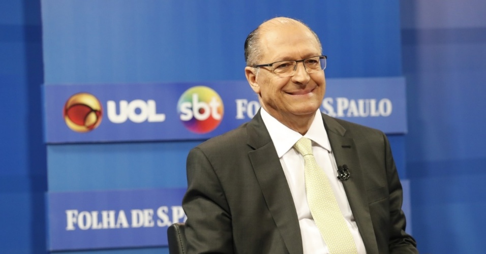 Geraldo Alckmin, candidato do PSDB à Presidência