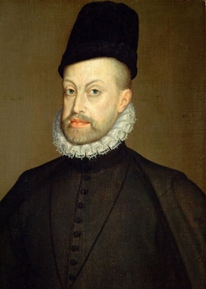O rei espanhol Felipe 2º, que foi vítima de uma notícia falsa no século 16 - Reprodução/Sofonisba Anguissola