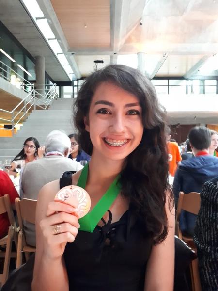 A estudante gaúcha Mariana Bigolin Groff  - Arquivo Pessoal