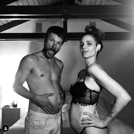 03.abr.2019 - Fernanda Lima e Rodrigo Hilbert anunciam gravidez - Reprodução/Instagram