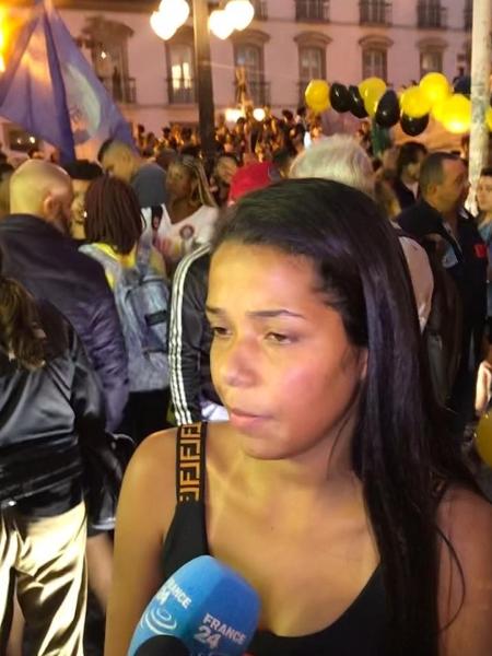 Daniela Félix, 24, tia de Ághata, morta no Rio, perdeu o marido após bala perdida há 5 anos - Lola Ferreira, Colaboração para o UOL