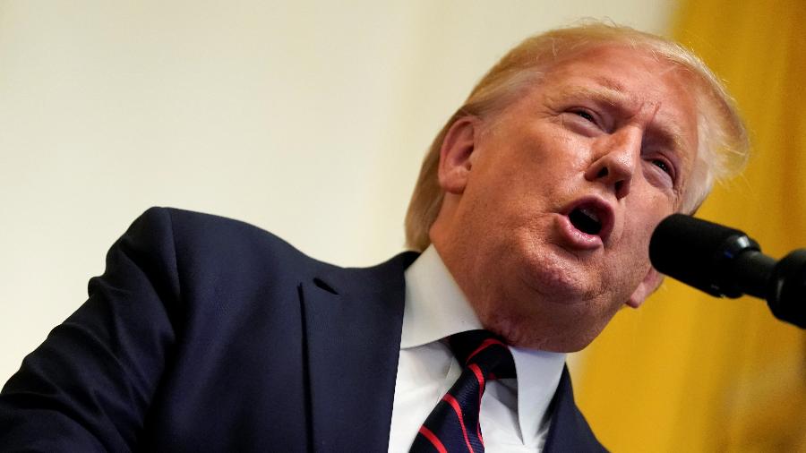 29.set.2019 - O presidente americano Donald Trump - Kevin Lamarque/Reuters
