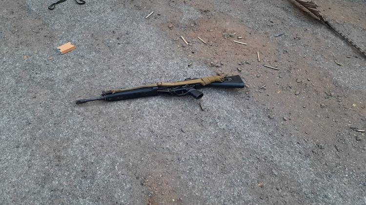 Soldado postou no Facebook | Militar tailandês atira com metralhadora em templo e em shopping, e deixa 20 mortos