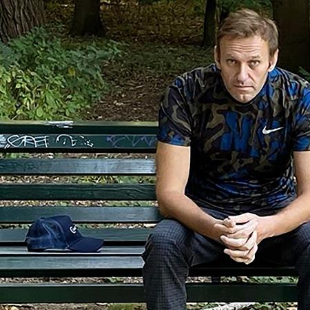23.set.2020 - O opositor russo Alexei Navalny acusou o Putin de estar por trás de seu envenenamento - Instagram/AFP