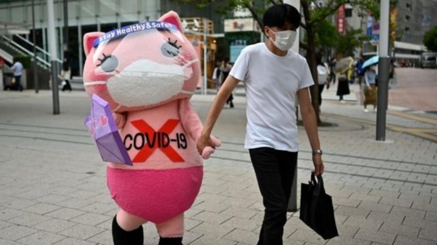 O Japão conseguiu conter o vírus com uma estratégia única - Getty Images