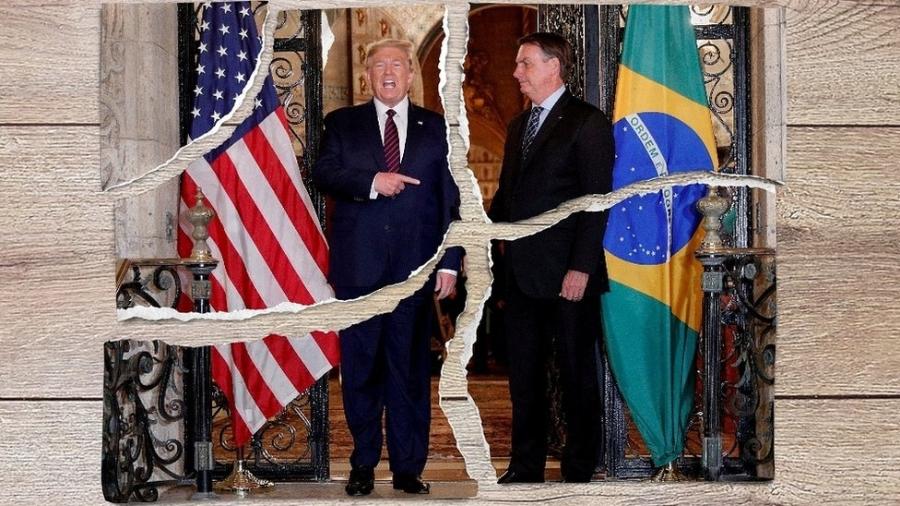 Segundo Roberto Abdenur, há pouco espaço de manobra para uma "relação harmoniosa" entre Bolsonaro e o sucessor de Donald Trump - Reuters