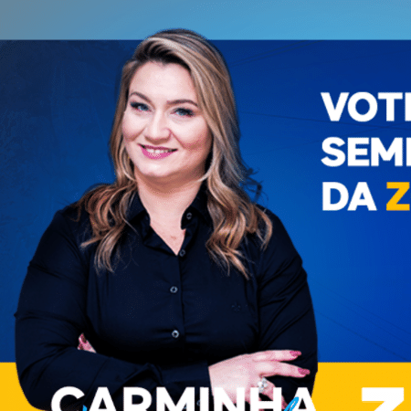 Carminha Jerominho foi candidata pelo PMB - Reprodução / Facebook