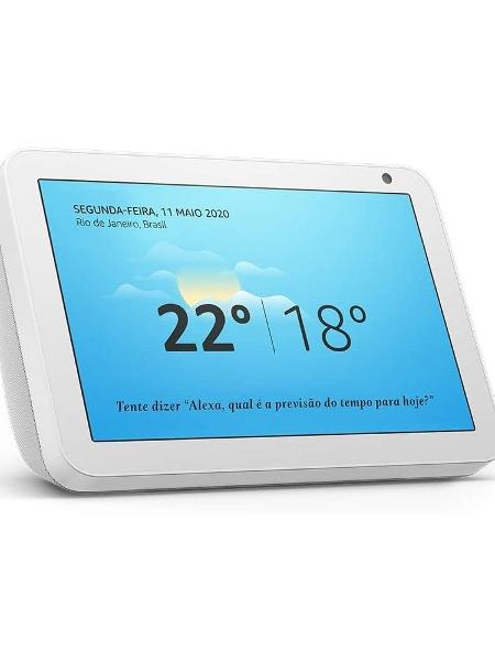 compre itens para casa inteligente 5 Echo Show 8 - Divulgação - Divulgação