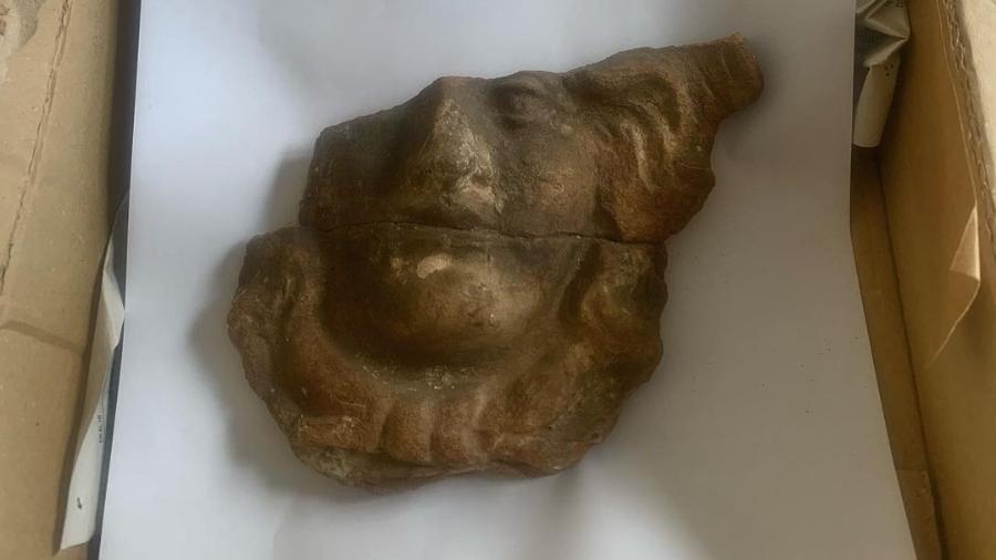Turista anônimo devolve peça furtada em Pompeia há 50 anos - Reprodução/Instagram