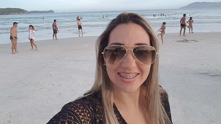 Professora Adriana Ferreira Capitão Pinto, morta após procedimento estético - Reprodução/Facebook