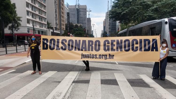 genocida - Divulgação/Coletivo Juntos - Divulgação/Coletivo Juntos