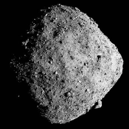 Cálculos sobre plano de usar foguetes para desviar asteroide se basearam no corpo celeste Bennu - Nasa/Goddard/UOA