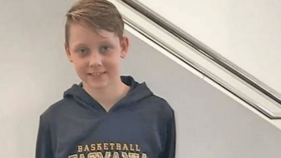 Chace Harrison, de 11 anos, é a sexta criança morta após acidente com castelo inflável na Austrália - ABC News Austrália/Reprodução