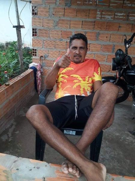 Odair José Monteiro de Jesus, 47, caminhava pela via quando foi atingido pela moto - Reprodução/redes sociais